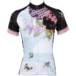 Ilpaladino Lilac Butterfly Nature Women Cycling Jerseys Short-sleeve summer Sportswear Gear Pro Cycle Clothing Racing Apparel Outdoor Sports Leisure Biking Shirt NO.544 -  Cycling Apparel, Cycling Accessories | BestForCycling.com 
