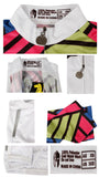 Ilpaladino Colorful Shoulder Women's Short-sleeve Cycling Jerseys Summer Pro Cycle Clothing Racing Apparel Outdoor Sports Leisure Biking shirt NO. 778 -  Cycling Apparel, Cycling Accessories | BestForCycling.com 