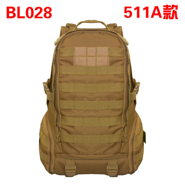 BL028 511A Outdoor Tactical Backpack Laptop Shoulders Backpacking Bag with Magic Sticker Travel Outdoor Sport Daypack for Hiking Climbing Cycling Mountaineering Camping Fishing Skiing -  Cycling Apparel, Cycling Accessories | BestForCycling.com 