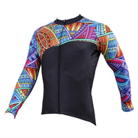 Mens Patterns Full-Zipper Stylish Long-sleeves Cycling Jersey Spring Fall Autumn Outdoor Leisure Sport Breathable and Quick Dry Bike Windproof Jacket Bicycle Clothing 525 -  Cycling Apparel, Cycling Accessories | BestForCycling.com 
