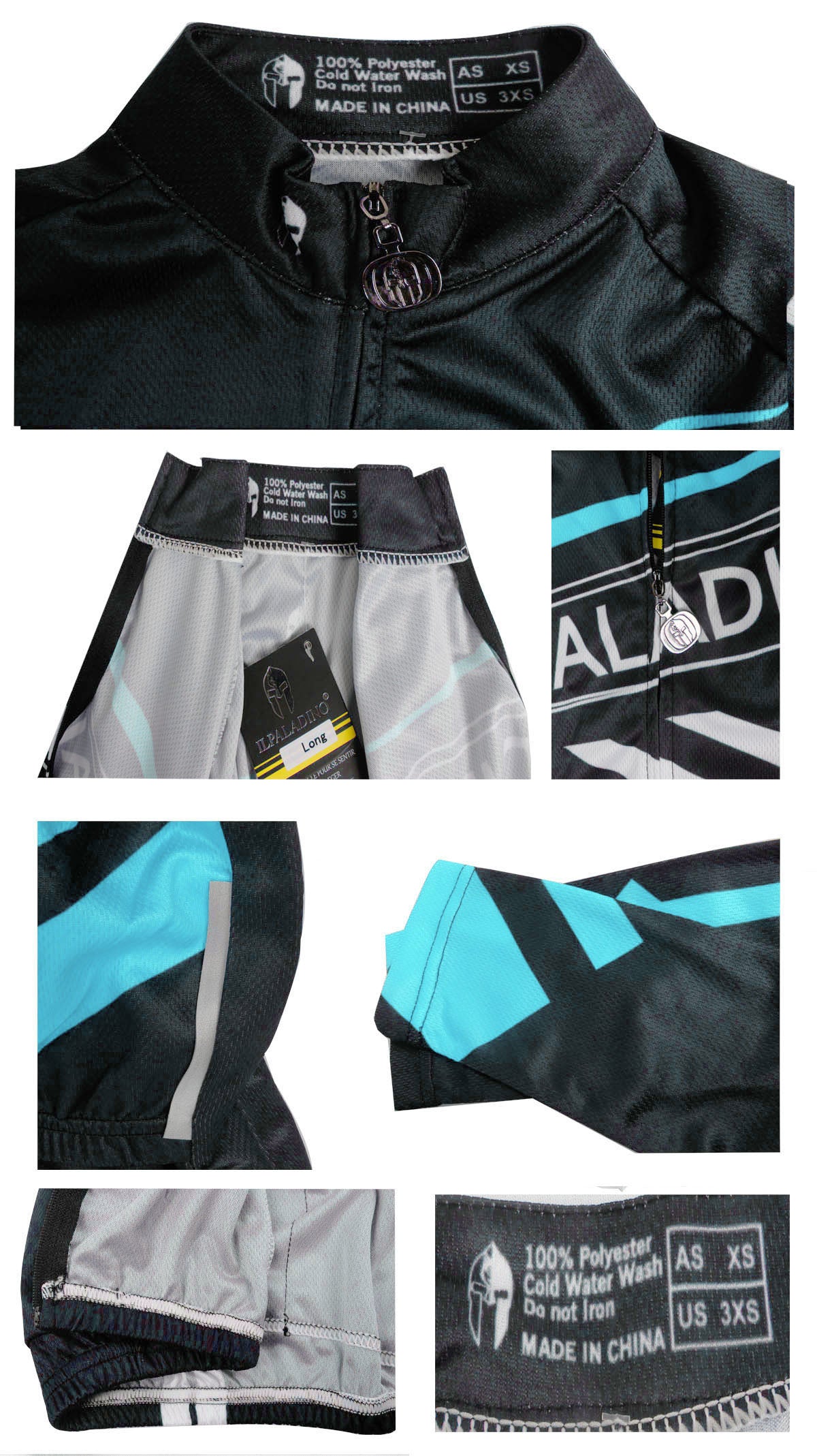 Ilpaladino Lovers/Couples Clothes Romantic Long-sleeve Cycling Jerseys Spring Summer Woman's Men's Sportswear Apparel Outdoor Sports Gear Leisure Biking T-shirt NO.732/733 -  Cycling Apparel, Cycling Accessories | BestForCycling.com 