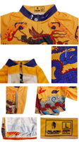 ILPALADINO Men's Cycling Jersey Dragon Imperial Robes Pattern MTB Mountain Bike Jersey for Summer Comfortable Bike Shirt Short Sleeve Outdoor Riding Clothes NO.634 -  Cycling Apparel, Cycling Accessories | BestForCycling.com 