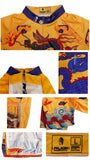ILPALADINO Men's Cycling Jersey Dragon Imperial Robes Pattern MTB Mountain Bike Jersey for Summer Comfortable Bike Shirt Short Sleeve Outdoor Riding Clothes NO.634 -  Cycling Apparel, Cycling Accessories | BestForCycling.com 