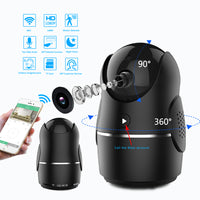 Security Camera 1080P HD Home Wireless IP Dome Surveillance Camera Baby Monitor Two-Way Audio Night Vision Remote Control Motion Tracker, Pet/Elder/Anti-Theft Monitoring, Cloud/SD Card Storage -  Cycling Apparel, Cycling Accessories | BestForCycling.com 