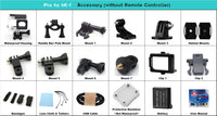 Pro4S 4K 30fps Full HD Action Camera Sony Sensor 20MP Shooting 3-Hours Life G-SENSOR Aerial Photography WIFI 2.4G Remote Image Transmission Waterproof for 45M Underwater Sport Slow Motion Time-Lapse -  Cycling Apparel, Cycling Accessories | BestForCycling.com 