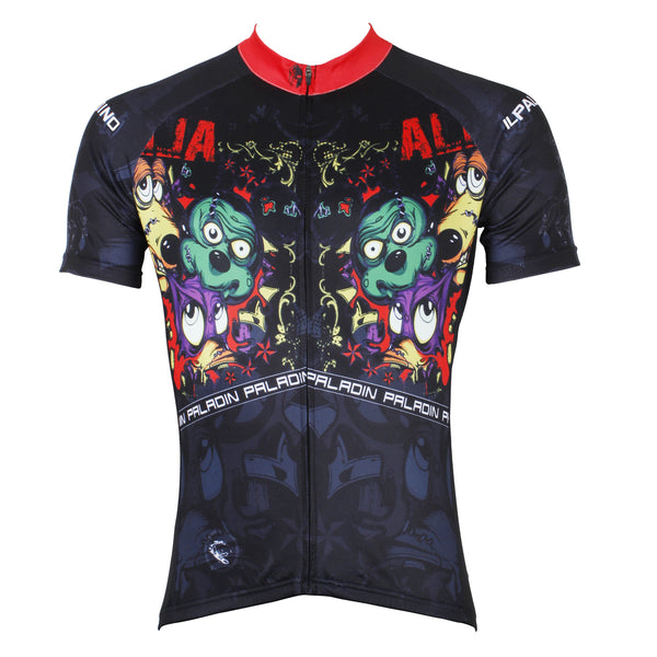 Horror Mickey Mouse Men's Short-Sleeve Cycling Jersey Bicycling Shirts Summer NO.528 -  Cycling Apparel, Cycling Accessories | BestForCycling.com 