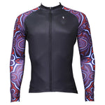 Mystery Cool Graphic Arm Men's Cycling Long-sleeve Black Jerseys NO.367 -  Cycling Apparel, Cycling Accessories | BestForCycling.com 