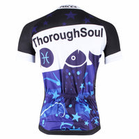 Ilpaladino Pisces Thorough Soul Constellation Series 12 Horoscopes Man's Short-sleeve Cycling Jersey Team Pro Cycle Jacket T-shirt Summer Spring Clothes Leisure Sportswear Apparel Signs of the Zodiac NO.266 -  Cycling Apparel, Cycling Accessories | BestForCycling.com 