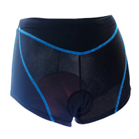 Blue-strip Decor 3D Padded Cycling Underwear Shorts Bicycle Underpants Lightweight Bike Biking Shorts Breathable Bicycle Pants Lightweight NO. SFK002 -  Cycling Apparel, Cycling Accessories | BestForCycling.com 