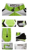 Ilapaladino Fluorescent Green Woman's Short/Long-sleeve Cycling Shirt Bike Jersey Bicycling Suit Pro Cycle Clothing Racing Apparel Outdoor Sports Leisure Biking T-shirt  NO.713 -  Cycling Apparel, Cycling Accessories | BestForCycling.com 