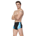 ILPALADINO Blue Checked Mens 3D Padded Cycling Underwear Shorts Bicycle Underpants Lightweight Bike Biking Shorts Breathable Bicycle Pants Lightweight NO.CK94 -  Cycling Apparel, Cycling Accessories | BestForCycling.com 