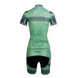 Ilpaladino Green Flower Summer Women's Short-Sleeve Cycling Suit/Jersey Biking Shirts Breathable Outdoor Sports Gear Leisure Biking T-shirt Sports Clothes NO.626 -  Cycling Apparel, Cycling Accessories | BestForCycling.com 
