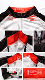 Cycling Jersey Wholesale and Customization Manufacture and Process of Cycling Jersey Breathable Bike Clothing Men's Long-sleeved Cycling Jersey Animal Pattern(velvet) NO.107 -  Cycling Apparel, Cycling Accessories | BestForCycling.com 