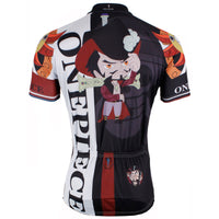 ONE PIECE Series Pirates Men's Cycling Jersey Team Jacket T-shirt Summer Spring Autumn Clothes Sportswear Anime Dracule Mihawk NO.410 -  Cycling Apparel, Cycling Accessories | BestForCycling.com 