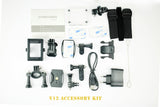 V12 1080P Action Camera Dual Screen Display Gyro RSC Underwater Waterproof 2 inch FHD Screen with Smart 2.4G Rechargeable Remote Control For Aerial Photograph Diving Cylcling Helmet Cam Wi-Fi Share FHD Sports DV -  Cycling Apparel, Cycling Accessories | BestForCycling.com 
