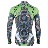 Ilpaladino Women's Long-sleeve Cycling Jersey Summer Spring Autumn Pro Cycle Clothing Racing Apparel Outdoor Sports Leisure Biking shirt Blue/ Orange/ White/Green NO.314 -  Cycling Apparel, Cycling Accessories | BestForCycling.com 