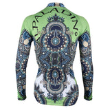 Ilpaladino Women's Long-sleeve Cycling Jersey Summer Spring Autumn Pro Cycle Clothing Racing Apparel Outdoor Sports Leisure Biking shirt Blue/ Orange/ White/Green NO.314 -  Cycling Apparel, Cycling Accessories | BestForCycling.com 