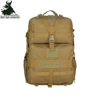 BL068 3D Tactical Backpack Army Military Fans Equipment Shoulders Bag Outdoor Waterproof Sports Backpack Travel and Hiking 45L Large Volume Capacity -  Cycling Apparel, Cycling Accessories | BestForCycling.com 