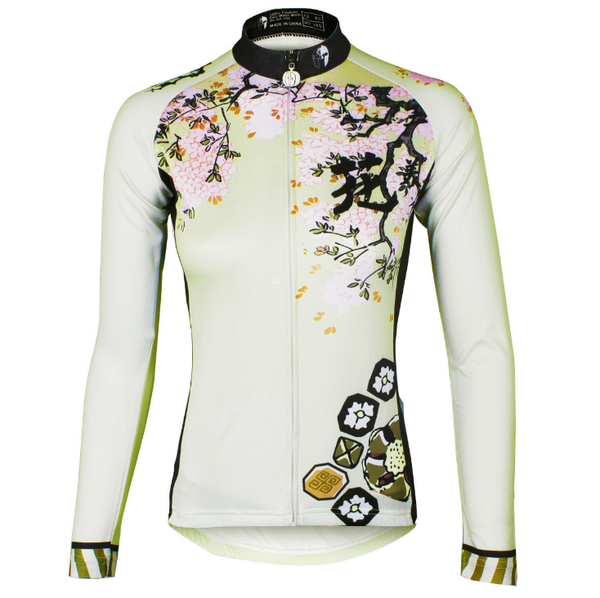 ILPALADINO Spring Flowers Women's Tight Long Sleeve Cycling Jersey Bicycling Pro Cycle Clothing Racing Apparel Outdoor Sports Leisure Biking T-shirt Spring Autumn NO.685 -  Cycling Apparel, Cycling Accessories | BestForCycling.com 