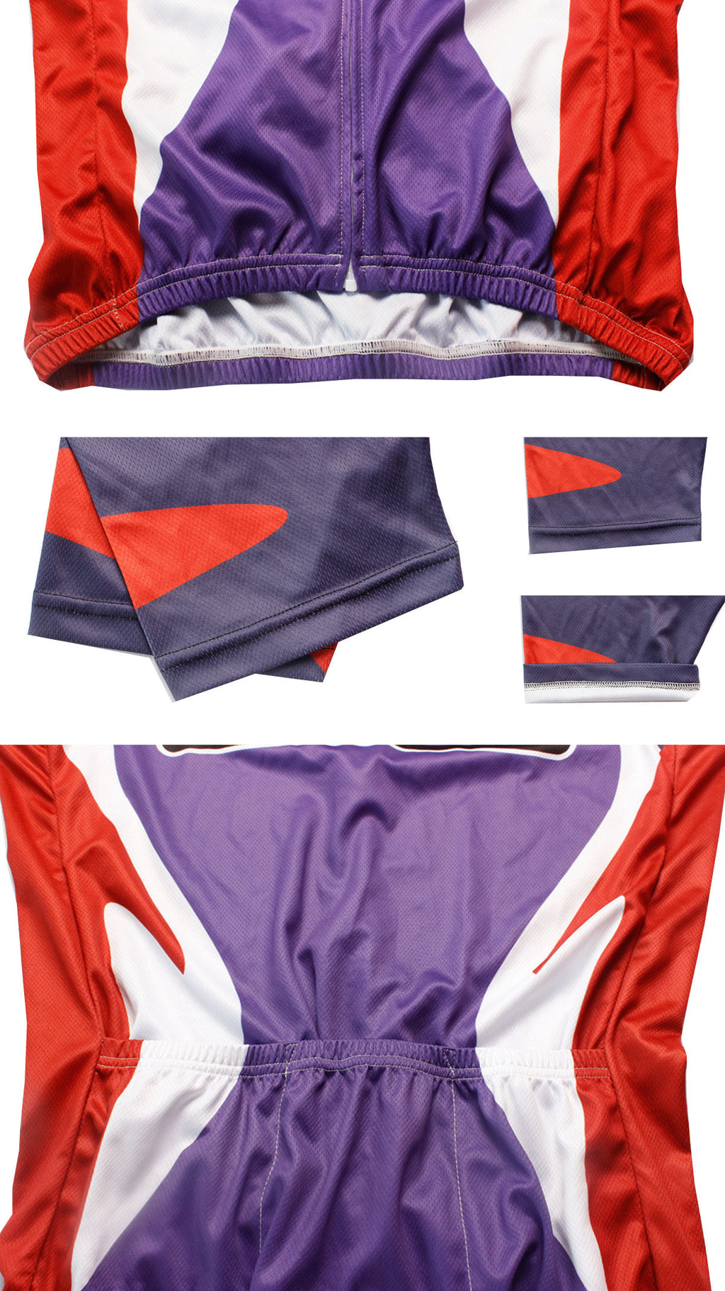 Ilpaladino Funnel Purple Cycling Short-sleeve Jersey Exercise Bicycling Pro Cycle Clothing Racing Apparel Outdoor Sports Leisure Biking Shirts Team NO.523 -  Cycling Apparel, Cycling Accessories | BestForCycling.com 