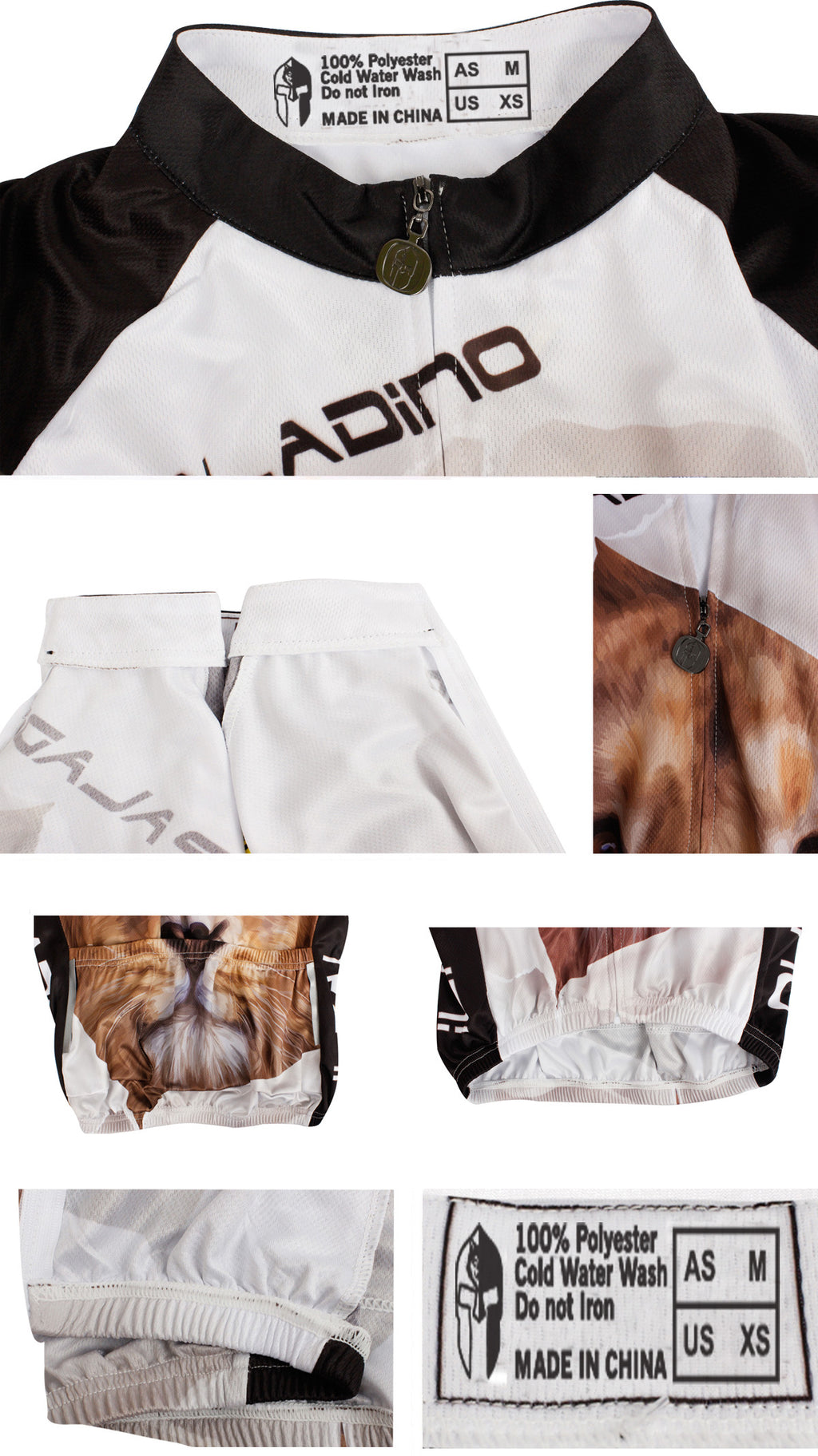 Ilpaladino Wild Lion Men's Long/Short-sleeve Cycling Bike jersey T-shirt Summer Spring Autumn Road Bike Wear Mountain Bike MTB Clothes Sports Apparel Top NO. 706 -  Cycling Apparel, Cycling Accessories | BestForCycling.com 