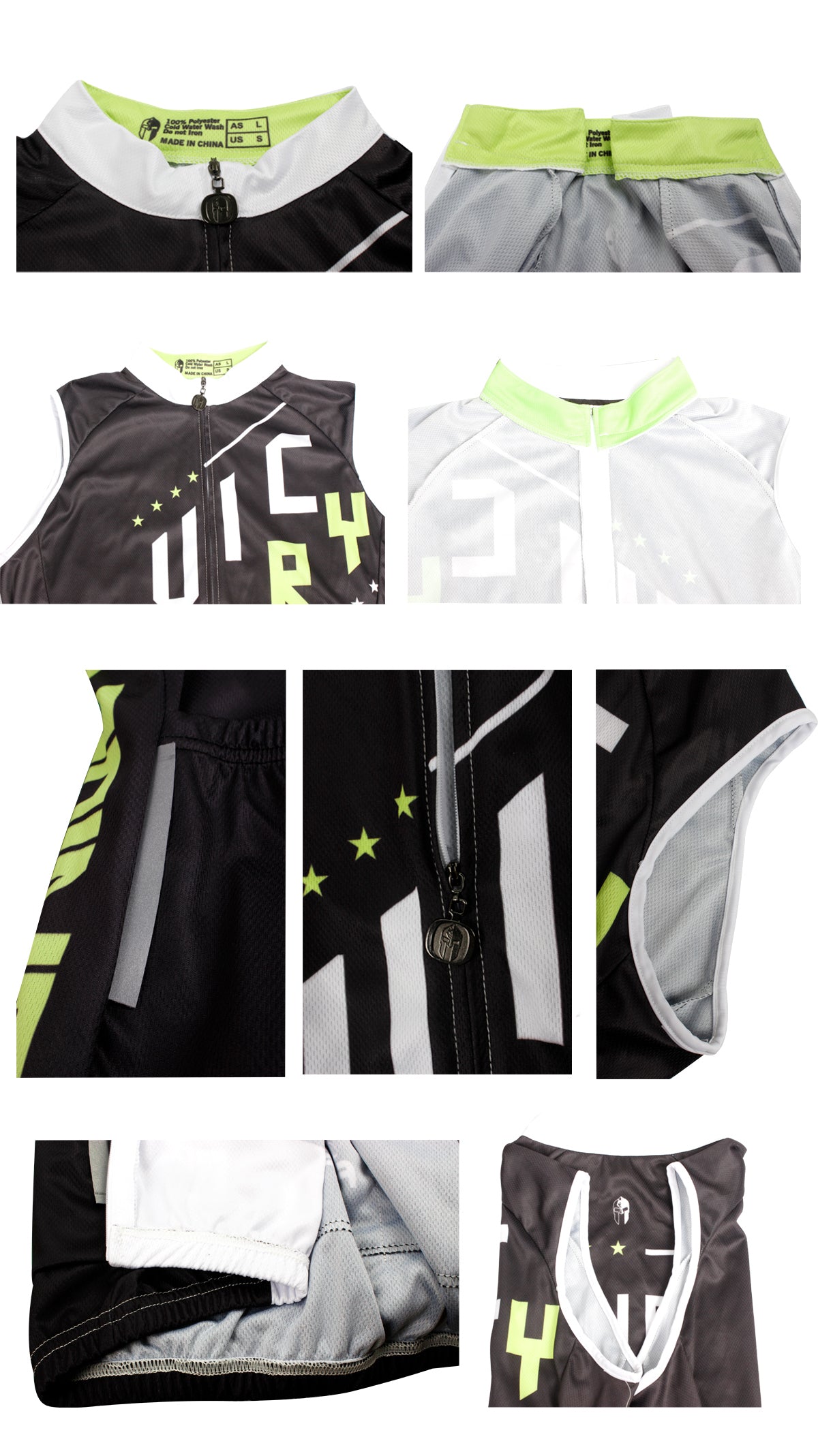Two Men's Cycling Jerseys Long-sleeve /Sleeveless Spring Summer Sportswear gear Pro Cycle Clothing Racing Apparel Outdoor Sports Leisure Biking T-shirt NO.W 671/730 -  Cycling Apparel, Cycling Accessories | BestForCycling.com 