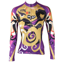 ILPALADINO Miss Sea Women's  Long Sleeves Aesthetic Purple Cycling Clothing with Tights Suits  Spring Autumn Exercise Bicycling Pro Cycle Clothing Racing Apparel Outdoor Sports Leisure Biking Shirts 529 -  Cycling Apparel, Cycling Accessories | BestForCycling.com 