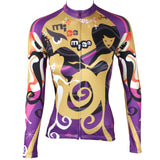 ILPALADINO Miss Sea Women's  Long Sleeves Aesthetic Purple Cycling Clothing with Tights Suits  Spring Autumn Exercise Bicycling Pro Cycle Clothing Racing Apparel Outdoor Sports Leisure Biking Shirts 529 -  Cycling Apparel, Cycling Accessories | BestForCycling.com 