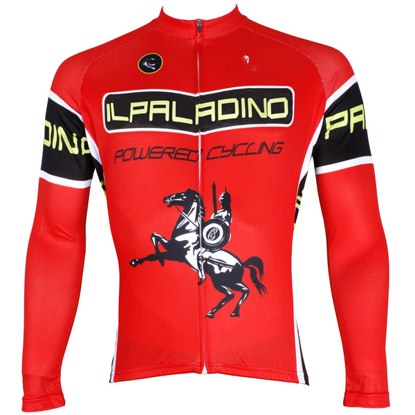 Unisex Long Red Sleeves Cycling Clothing Suits with Tights Winter Pro  (Velvet) NO.537 -  Cycling Apparel, Cycling Accessories | BestForCycling.com 