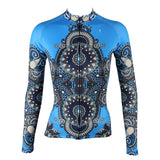 Ilpaladino Women's Long-sleeve Cycling Jersey Summer Spring Autumn Pro Cycle Clothing Racing Apparel Outdoor Sports Leisure Biking shirt Blue/ Orange/ White/Green NO.314 -  Cycling Apparel, Cycling Accessories | BestForCycling.com 