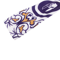 Purple& Yellow Flowers Porcelain Style Professional Outdoor Sport Wear Compression Arm Sleeve Oversleeve Porcelain Series Pair Breathable UV Protection Tattoo Cover Unisex NO. X016 -  Cycling Apparel, Cycling Accessories | BestForCycling.com 
