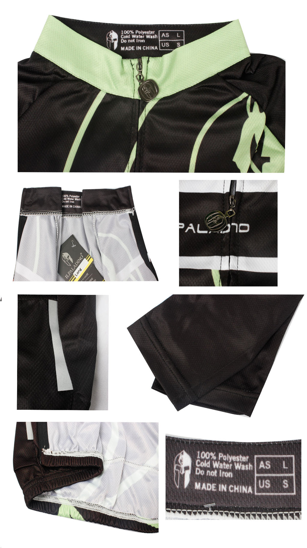 ILPALADINO Professional MTB Cycling Jersey Long Sleeve Spring Autumn Mountain Bike Exercise Bicycling Pro Cycle Clothing Racing Apparel Outdoor Sports Leisure Biking Shirts NO.724 -  Cycling Apparel, Cycling Accessories | BestForCycling.com 