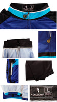 Ilpaladino Cool Blue Sport Breathable Cycling Jersey Men's  Short-Sleeve Sport Bicycling Summer Spring Autumn Pro Cycle Clothing Racing Apparel Outdoor Sports Leisure Biking Shirts Quick Dry Wear NO.647 -  Cycling Apparel, Cycling Accessories | BestForCycling.com 