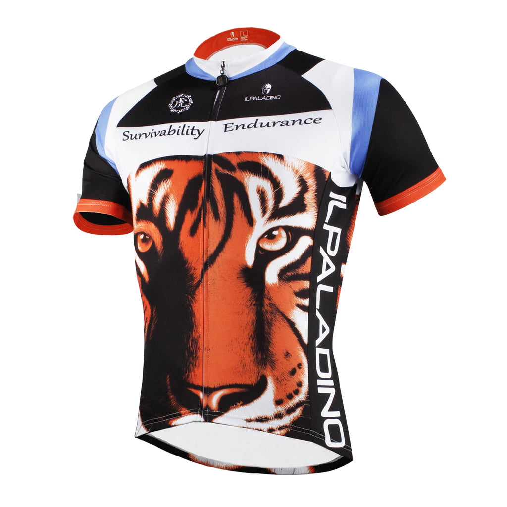 Tiger Men's Sportswear Quick-dry Stylish Short-sleeve Cycling Jersey/suit Breathable Apparel Outdoor Sports Gear Leisure Biking T-shirt Bike Shirt NO.623 -  Cycling Apparel, Cycling Accessories | BestForCycling.com 