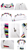 Colorful Side White Men's Cycling Sleeveless Bike Jersey T-shirt NO.W 674 -  Cycling Apparel, Cycling Accessories | BestForCycling.com 