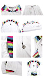 Colorful Side White Men's Cycling Sleeveless Bike Jersey T-shirt NO.W 674 -  Cycling Apparel, Cycling Accessories | BestForCycling.com 