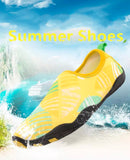 Summer Women's Men's Beach Shoes Lightweight Quick-dry Sneaker Elastic Yellow/Pink/Blue/Grey NO. 1719 -  Cycling Apparel, Cycling Accessories | BestForCycling.com 