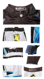 Fragment Black&Blue Men's Short-Sleeve Bicycling Shirts Summer NO.690 -  Cycling Apparel, Cycling Accessories | BestForCycling.com 