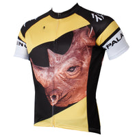 ILPALADINO Rhinoceros Nature Men's Professional MTB Cycling Jersey Breathable and Quick Dry Comfortable Bike Shirt for Summer NO.554 -  Cycling Apparel, Cycling Accessories | BestForCycling.com 