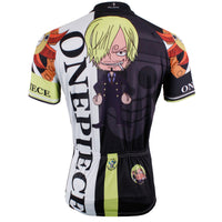 ONE PIECE Series Pirates Vinsmoke Sanji  Men's Cycling Jersey Team Jacket Leisure T-shirt Summer Spring Autumn Clothes Sportswear Anime Animation Manga NO.406 -  Cycling Apparel, Cycling Accessories | BestForCycling.com 