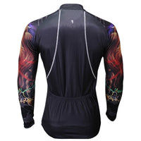 Hot Sale Cycling Jersey  Cycling Jersey Wholesale Outdoor Men's Long-sleeved Jersey for Spring and Summer Black and White Ultraviolet Resistant Fabric Outdoor Sportswear(velvet) -  Cycling Apparel, Cycling Accessories | BestForCycling.com 