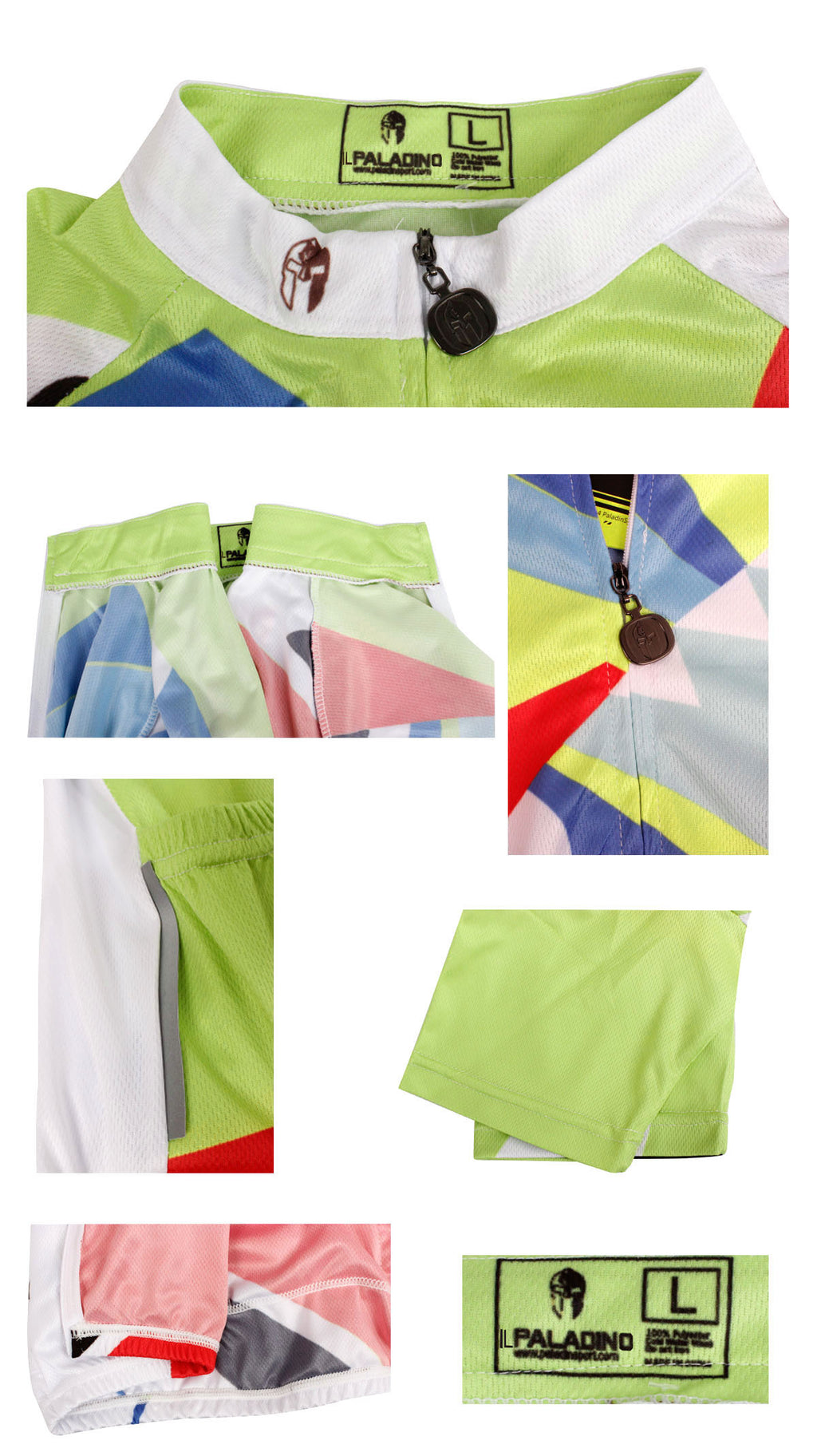 Ilpaladino Unhappy Eyes Breathable Jersey Men's Short-Sleeve Bicycling Shirts Summer Quick Dry Wear Apparel Outdoor Sports Gear Leisure Biking T-shirt NO.661 -  Cycling Apparel, Cycling Accessories | BestForCycling.com 