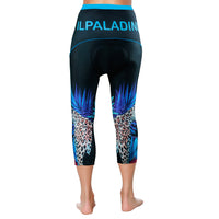 Cycling Pants Women Premium 3D Padded Breathable ¾ Cycling Tights(Leopard printing) -  Cycling Apparel, Cycling Accessories | BestForCycling.com 