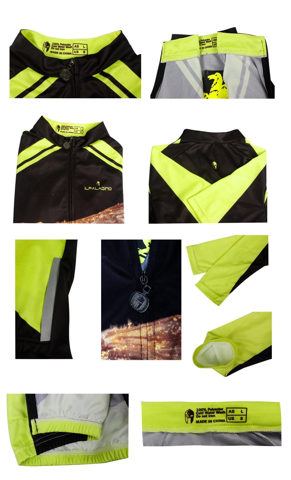 ILPALADINO Men's Summer Cycling Jersey Rock Big Hornet Road Bike Shirt Breathable and Quick Dry Mountain Biking Clothes NO.737 -  Cycling Apparel, Cycling Accessories | BestForCycling.com 