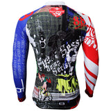 Men's Hidden-Zipper Long-sleeve Cycling Jersey with Patterns for Outdoor Bike Sport and Leisure Sport Fall/Autumn Breathable Quick Dry Bicycle clothing 369 -  Cycling Apparel, Cycling Accessories | BestForCycling.com 