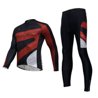 ILPALADINO Men's  Long Sleeve Cycling Jersey Spring Autumn Exercise Bicycling Pro Cycle Clothing Racing Apparel Outdoor Sports Leisure Biking Shirts 774 -  Cycling Apparel, Cycling Accessories | BestForCycling.com 