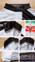 Men's Sportwear Quick-dry Stylish Long-sleeve Cycling Jersey Breathable Outdoor Sport Bike White Shirt with Black Patchwork Fall Autumn Shirt 011(velvet) -  Cycling Apparel, Cycling Accessories | BestForCycling.com 