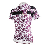 Two Women's Purple  Cycling Jerseys Short-sleeve Summer Sportswear gear Pro Cycle Clothing Racing Apparel Outdoor Sports Leisure Biking T-shirt NO.608/631 -  Cycling Apparel, Cycling Accessories | BestForCycling.com 