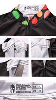 ILPALADINO Halation Black Cycling Jersey Bicycling Summer Pro Cycle Apparel Outdoor Sports Leisure Biking Shirts Breathable and Comfortable NO.217 -  Cycling Apparel, Cycling Accessories | BestForCycling.com 