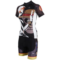 ONE PIECE Series Woman's Short-sleeve Cycling Suit Jersey Team Leisure Jacket T-shirt Pretty Summer Spring Autumn Clothes Sportswear Anime Navigator Nami -  Cycling Apparel, Cycling Accessories | BestForCycling.com 